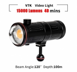 large cob torch v7k scubalamp balidiveshop 3